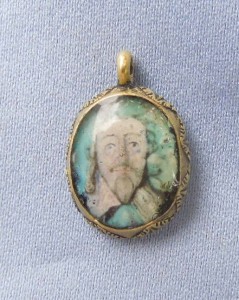 Charles I Royalist Pendant, Jan 30, 1648