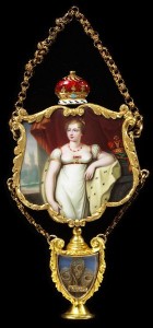 Princess Charlotte Pendant Front