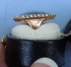 French 1787 Mourning Ring