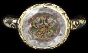 1701 memento mori ring