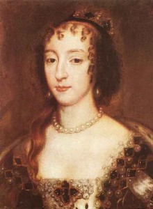 Queen Henrietta Maria
