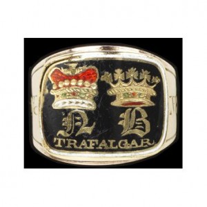 Lord Nelson Mourning Ring