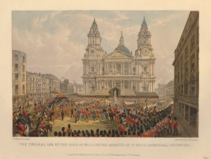 Wellington Funeral Procession 