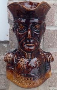 Wellington Memorial Toby Jug