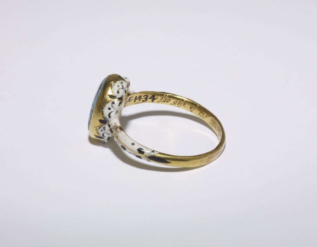 Skeleton Charles I ring