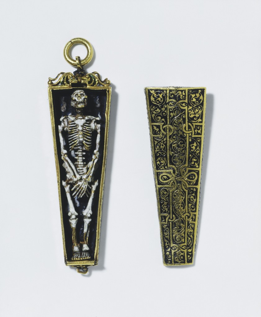 Skeleton Pendant, c.1540-1550