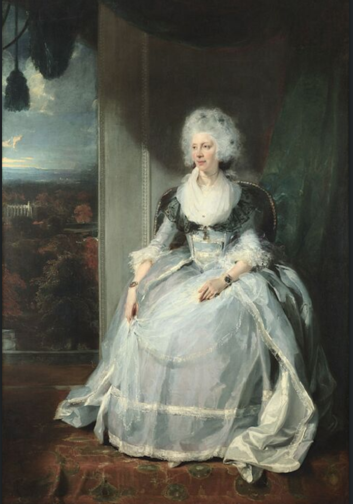 Queen Charlotte of Mecklenburg-Strelitz, wife of George II