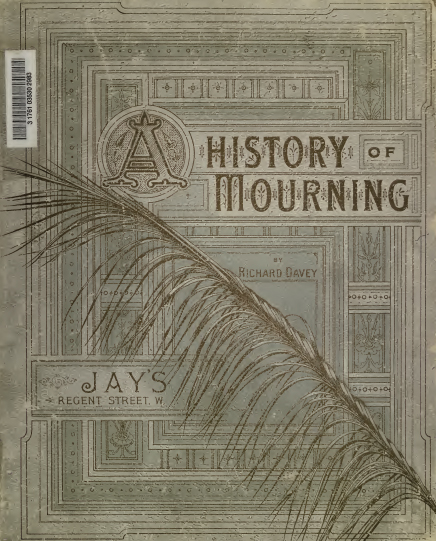 A History of Mourning by Richard Davey