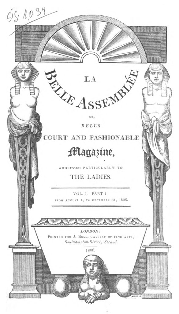 La Belle Assemblée (1806)