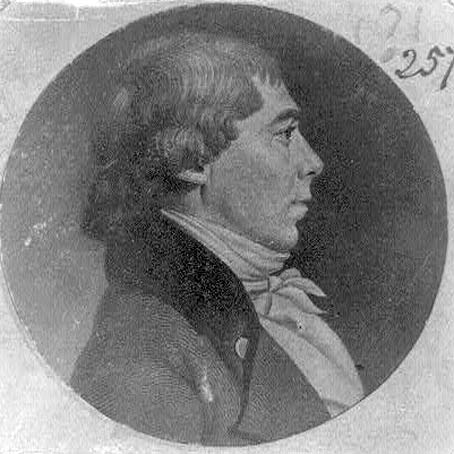 David Holmes. 1799 (Library of Congress) by Charles Balthazar Julien Févret de Saint-Mémin - Library of Congress