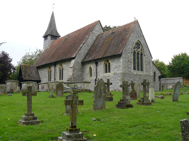 St Mary's Church, Monxton, geograph.org.uk