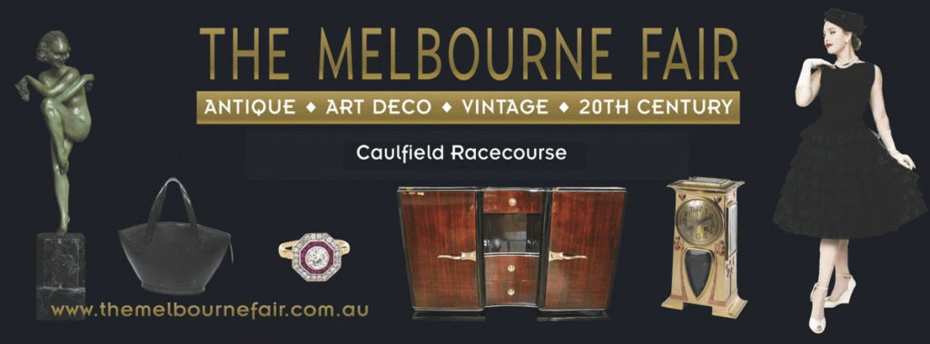 Melbourne Antique Fair at the Caulfield Racecourse