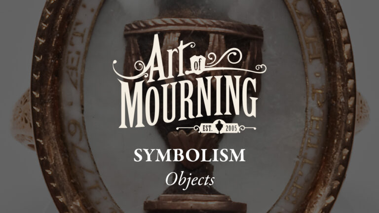 Symbolism Meaning: Objects - Art of Mourning