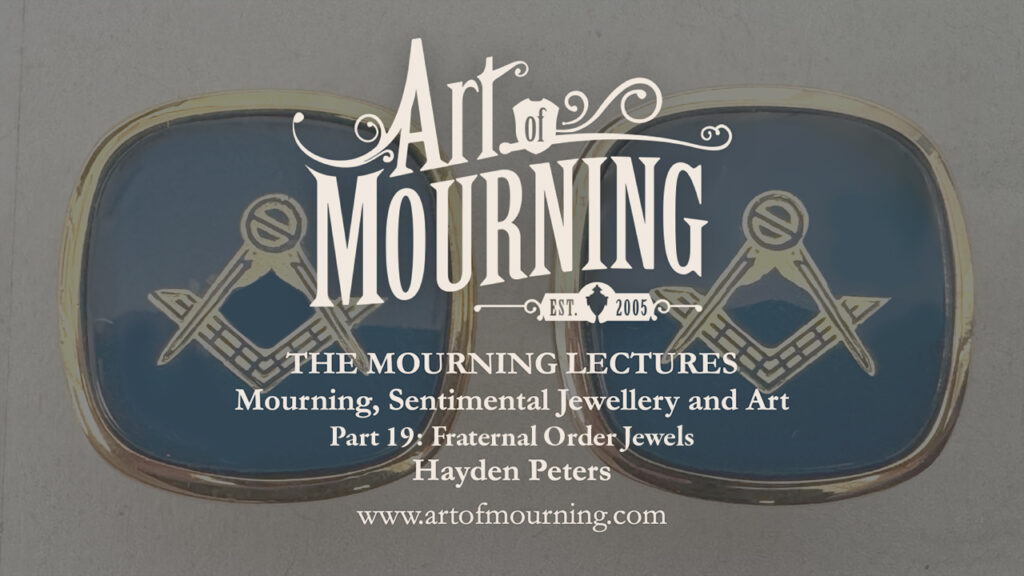 Fraternal order jewellery is important for many reasons. Learn about their symbolism and meaning in this lecture.