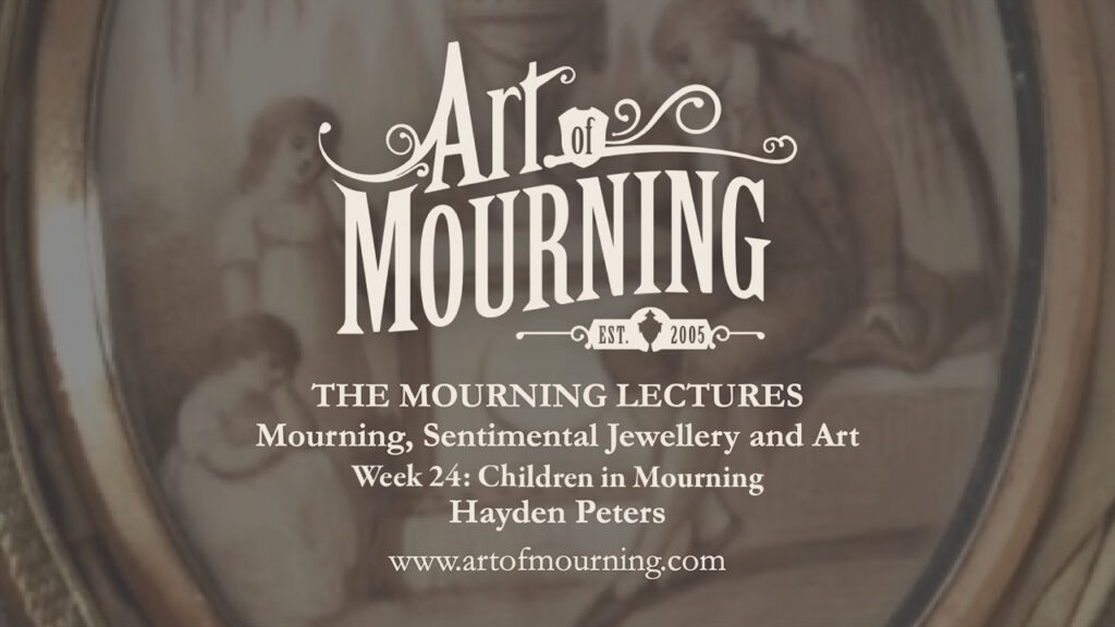 The sadness of losing a child is the most profound. Learn how children and parents behaved and were represented in jewellery and fashion history.