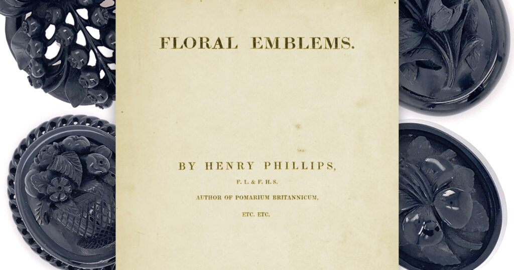Floral Emblems, Henry Phillips, 1825.