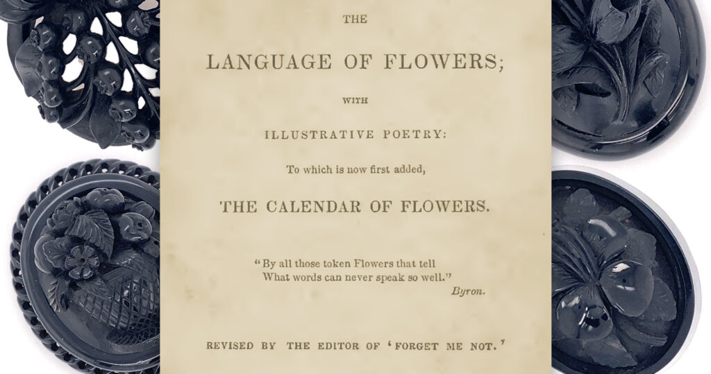 The Language of Flowers with Illustrated Poetry, Frederic Shoberl, 1839